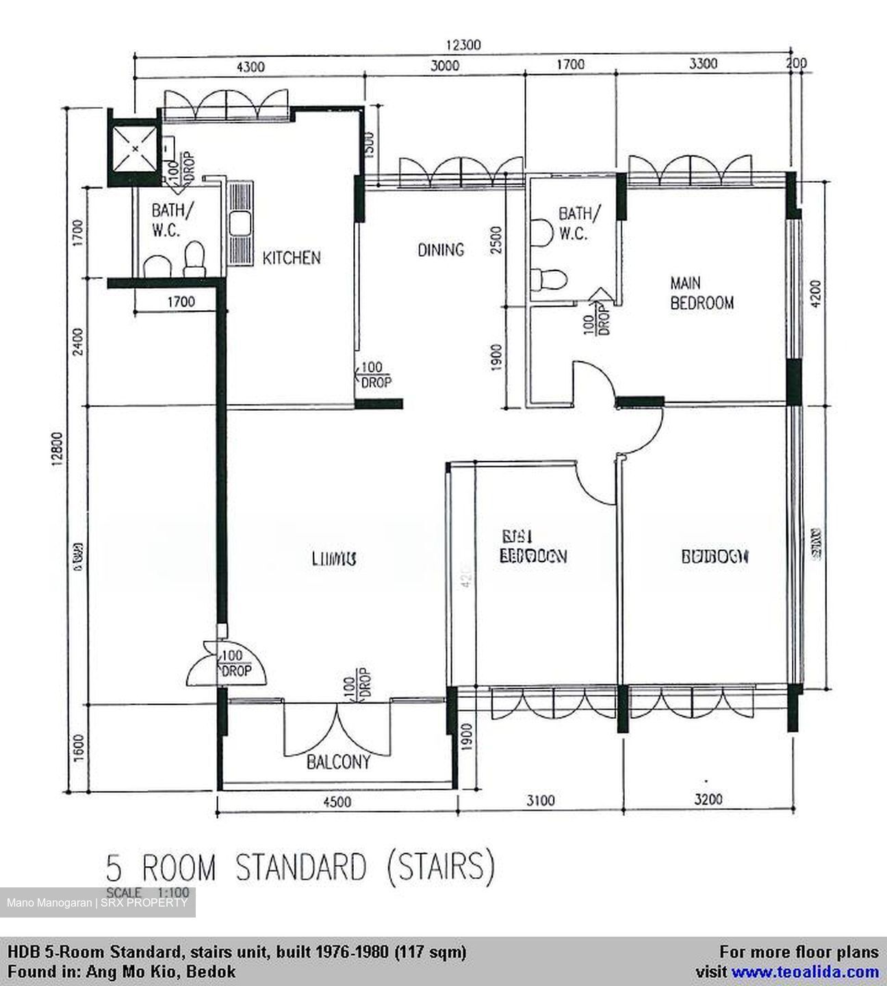 Blk 208 Boon Lay Place (Jurong West), HDB 3 Rooms #508102621